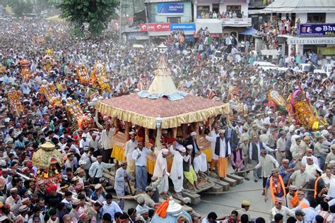 Kullu Dussehra 2020: No Folk Dance, New Rules for Rath Yatra Issued ...