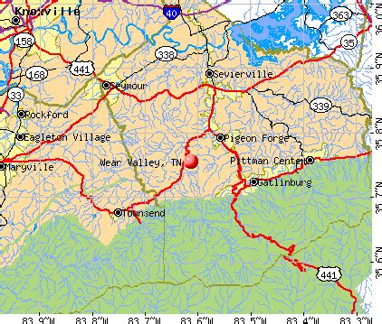 Wear Valley, Tennessee (TN 37862) profile: population, maps, real ...