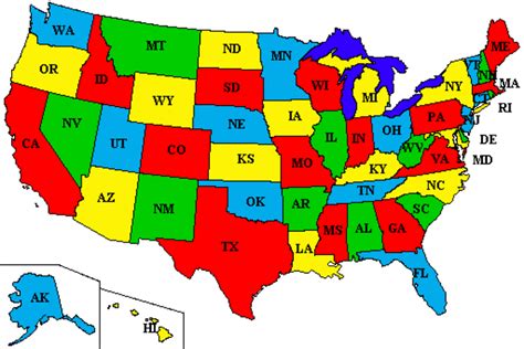 Origin of the Names of all of the 50 United States of America