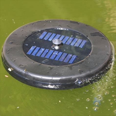 Floating solar Powered Pond Aerator | AdinaPorter