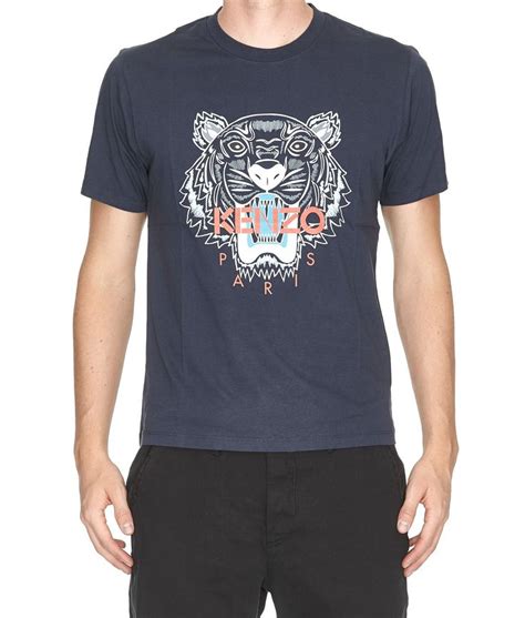 Kenzo Tiger Tshirt In Encre | ModeSens | Kenzo tiger, Kenzo, Mens tshirts