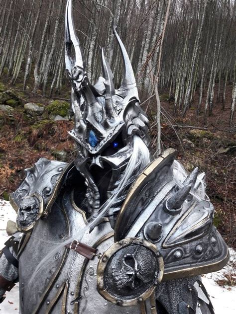 Arthas Lich King Cosplay World of Warcraft - Etsy