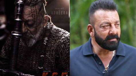 KGF Chapter 2 Sanjay Dutt slays it as Adheera and reveals his avatar