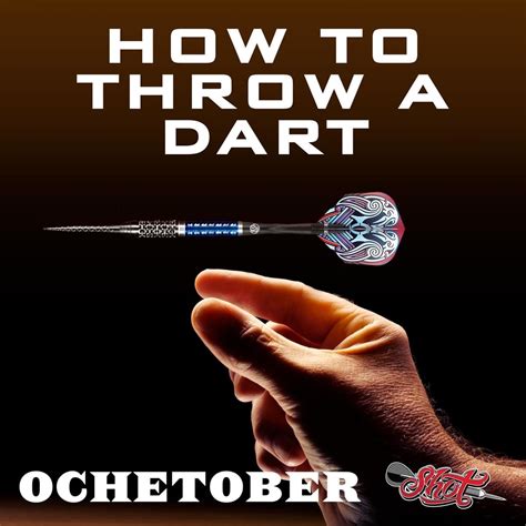 How to throw a Dart - Grip - Stance - Release - Focus | NPC Amusements