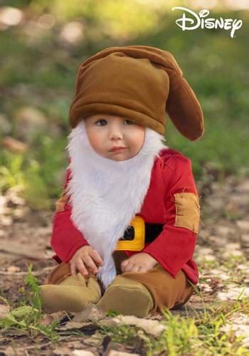 Exclusive Disney Grumpy Dwarf Costume for Infants