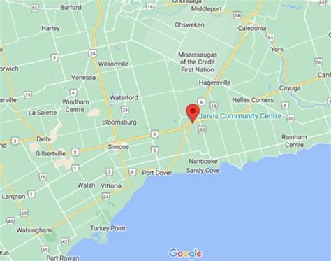 Where is Jarvis, Ontario? see area map & more