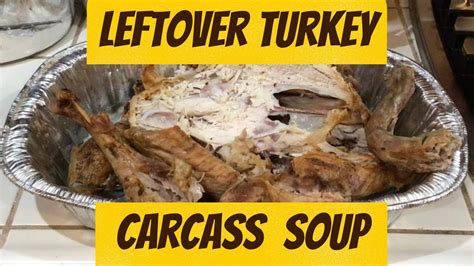 Turkey Carcass soup: developing frugal habits – Instant Pot Teacher