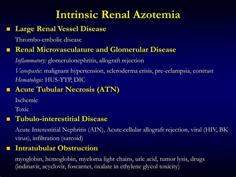 PPT - Renal Failure PowerPoint Presentation, free download - ID:3851716