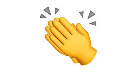 👏 Clapping Hands Emoji — Meanings, Usage & Copy