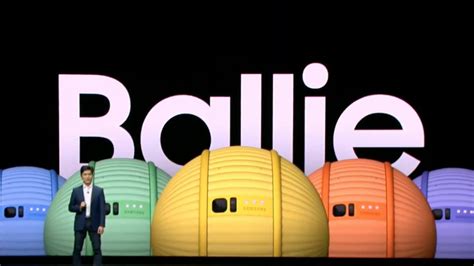 Samsung Ballie is a tiny rolling robot with advanced AI and BB-8 vibes ...