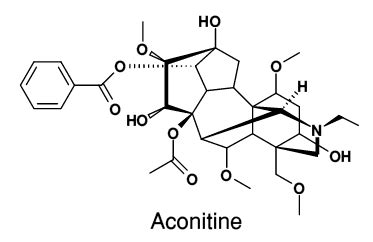 Aconitine - Alchetron, The Free Social Encyclopedia