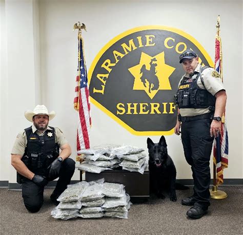 Laramie County K-9 Deputy with cancer finds 40 pounds of pot on his ...