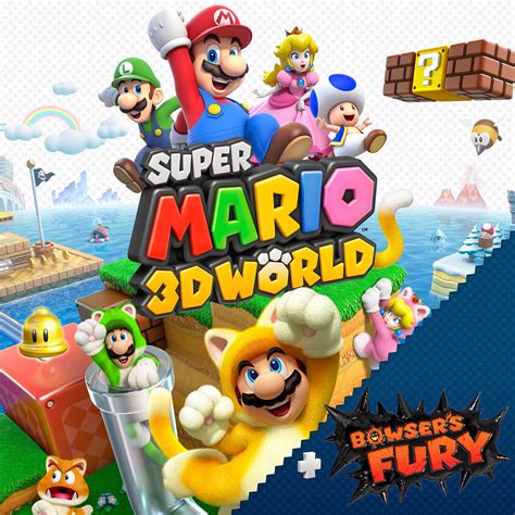 Super Mario 3D World + Bowser’s Fury - IGN