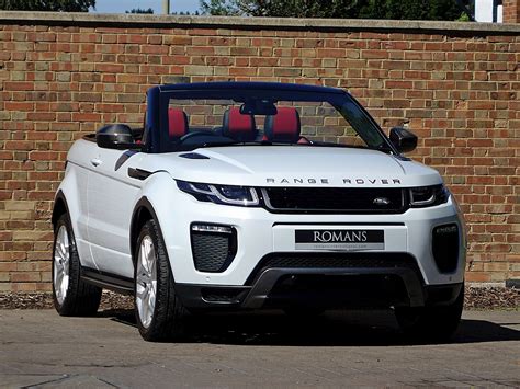 2016 Used Land Rover Range Rover Evoque Convertible SD4 HSE | Yulong White