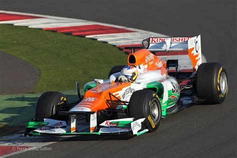 Force India F1 Team VJMO5 2012 Wallpaper | KFZoom