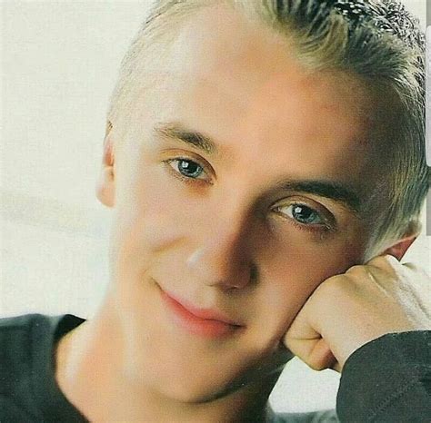 Tom Felton aka Draco Malfoy aka the cutest guy in Slytherin Duhhhh ...