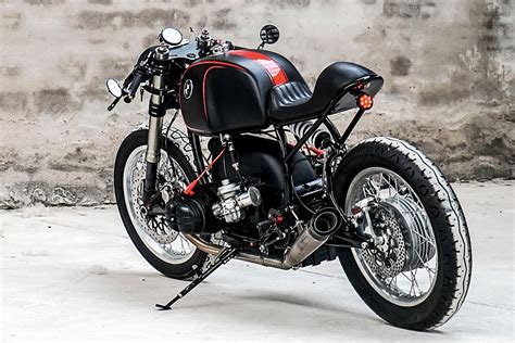 Custom 1976 BMW R90/6 Looks Sinister, Has Ducati 1098 Blood - autoevolution