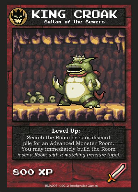 King Croak | Boss Monster the Dungeon-Building Card Game Wiki | Fandom