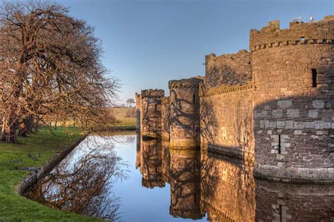 Beaumaris Castle - COAST.WALES