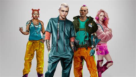 Cyberpunk 2077's Styles Showcased in New Trailer - KeenGamer