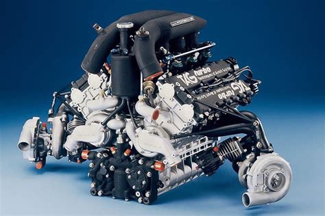 F1 Race Car Engine Specs