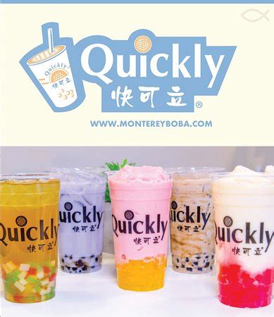 QUICKLY BOBA TEA & SMOOTHIES, Monterey - Photos & Restaurant Reviews ...