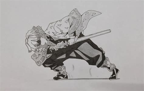 Zenitsu Pencil Drawing – NBKomputer