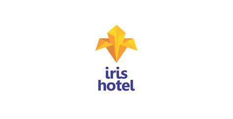 Logo design: Iris Hotel | Boofos