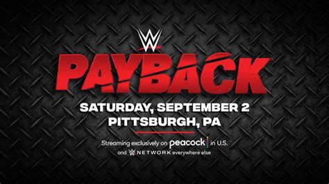 PHOTO: First Look At The WWE Payback 2023 Poster - eWrestlingNews.com