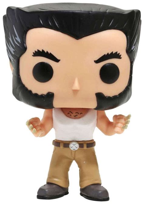 Funko Marvel X-Men POP Marvel Logan Exclusive Vinyl Bobble Head 193 ...