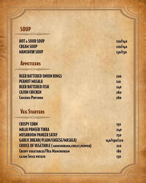 Deja vu restaurant menu prices - smithvikol