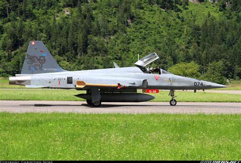 Northrop F-5E Tiger II - Switzerland - Air Force | Aviation Photo ...