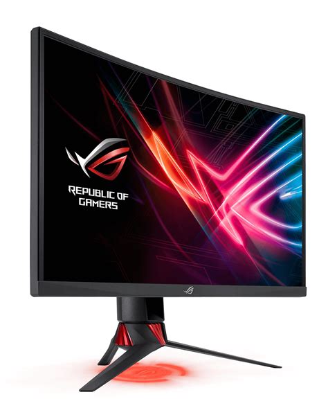 ASUS RoG Launches Curved Strix Gaming Monitor - The Game Fanatics