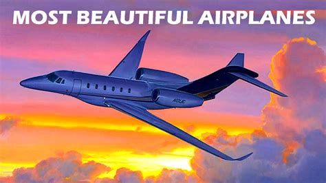 TOP-TEN MOST BEAUTIFUL AIRPLANES - An Inside Look, Military and ...