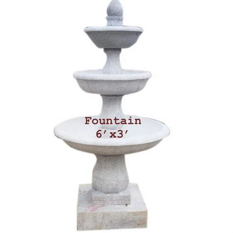 Stone Garden Fountain, 50mm at Rs 45500 in Anekal | ID: 27185599062