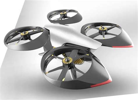 Autonomous Passenger Drone Features Modular Design for Different ...