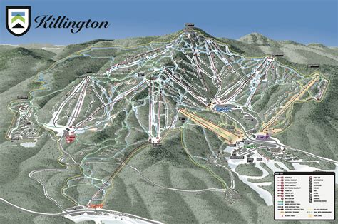 Killington Resort Trail Map | OnTheSnow