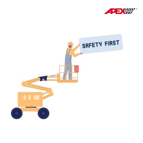 Safety Advice For Aerial Lifts-APEXWAY PRODUCT CORP.