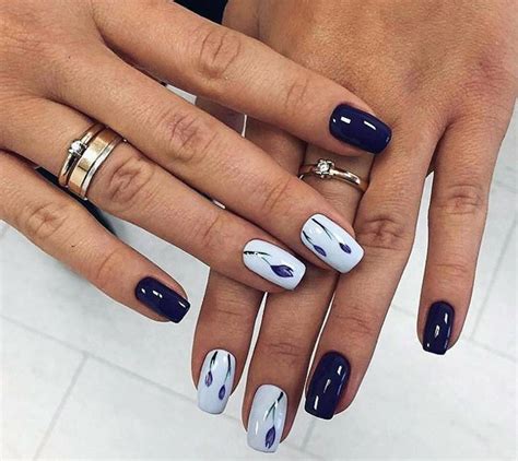 On the one hand, fashion spring nail trends 2018 particularly include ...