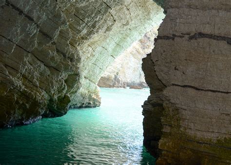 The discovery of the sea caves of the Gargano - Vieste