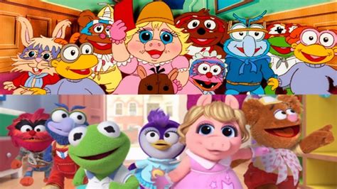 Muppet Babies (1984/2018) Disney Junior Puzzle - YouTube