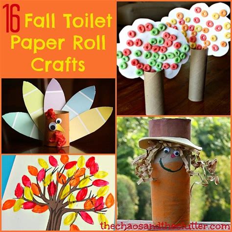 16 Fall Toilet Paper Roll Crafts