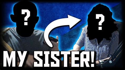 Sister Face Reveal! - 80,000 Sub Q&A - YouTube