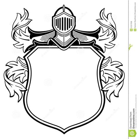 Fancy Crest Template