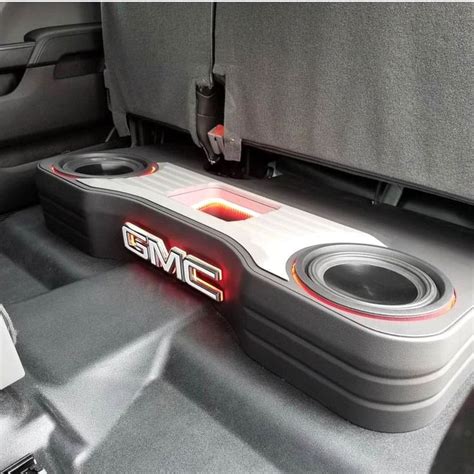 Subwoofer Gmc Sierra Crew Cab