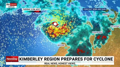 WA: Cyclone Ilsa could intensify into highest category cyclone | The ...