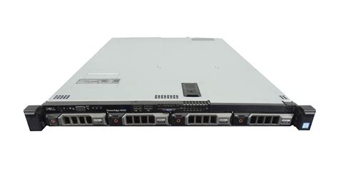 Сервер DELL PowerEdge R430 2*Xeon E5-2650v3 64Gb 2133P DDR4 4x noHDD 3. ...