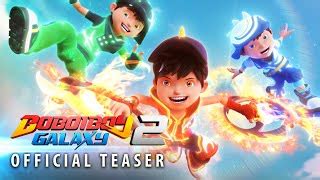 BoBoiBoy Galaxy Season 2 - watch episodes streaming online