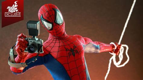 Hot Toys' New Spider-Man Figure Is Ripped Right From the Comics ...