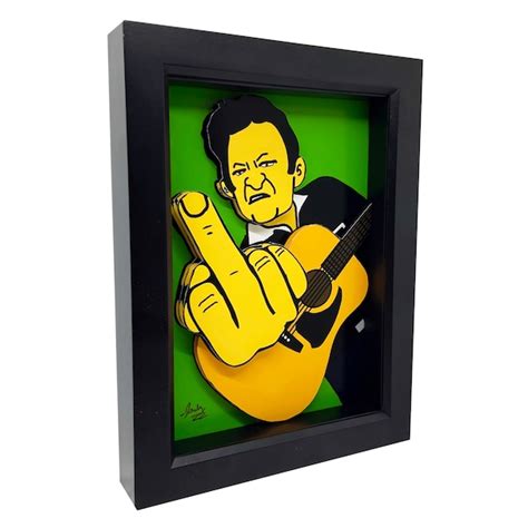 Johnny Cash Art - Etsy